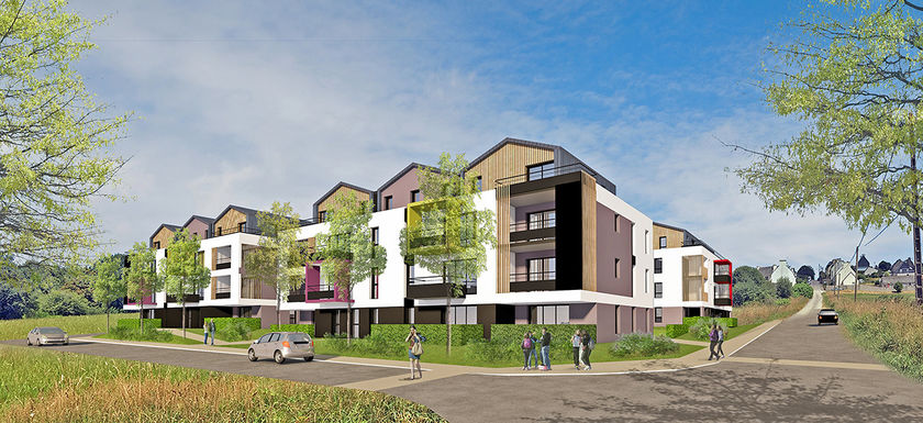 330 nouveaux logements à Kervalguen