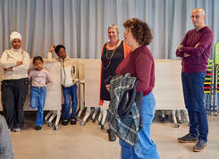 Atelier d’improvisation théâtrale en familles