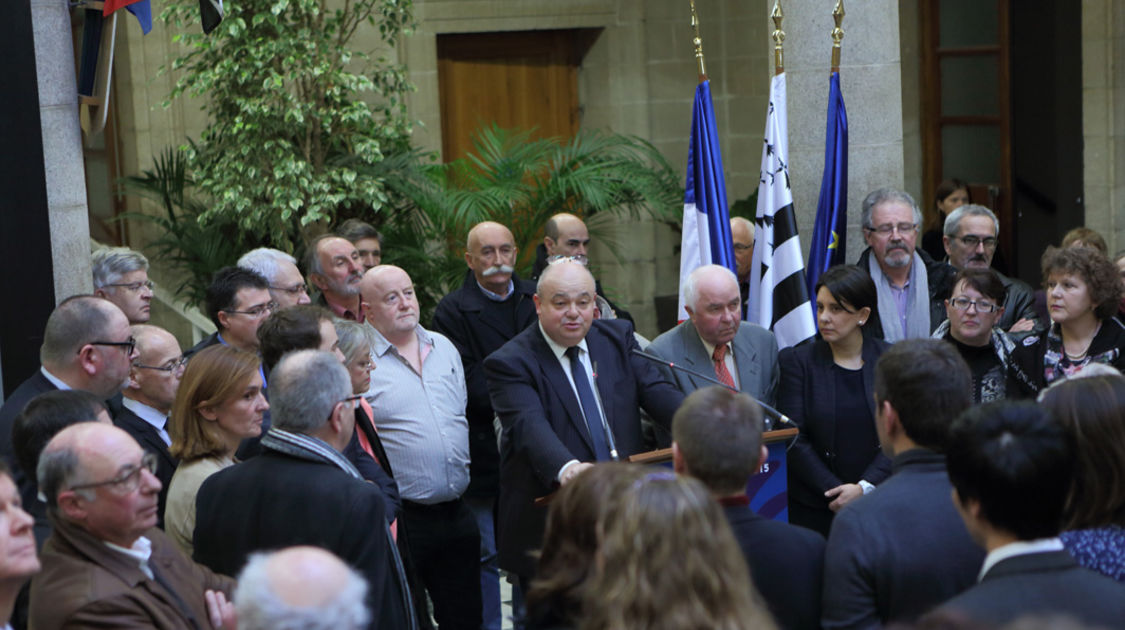Ceremonie des voeux 2015 - Hall de la mairie centre (8)
