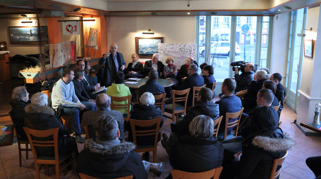 Les élus à la rencontre des habitants du quartier de la gare le 4 février 2015 (13)