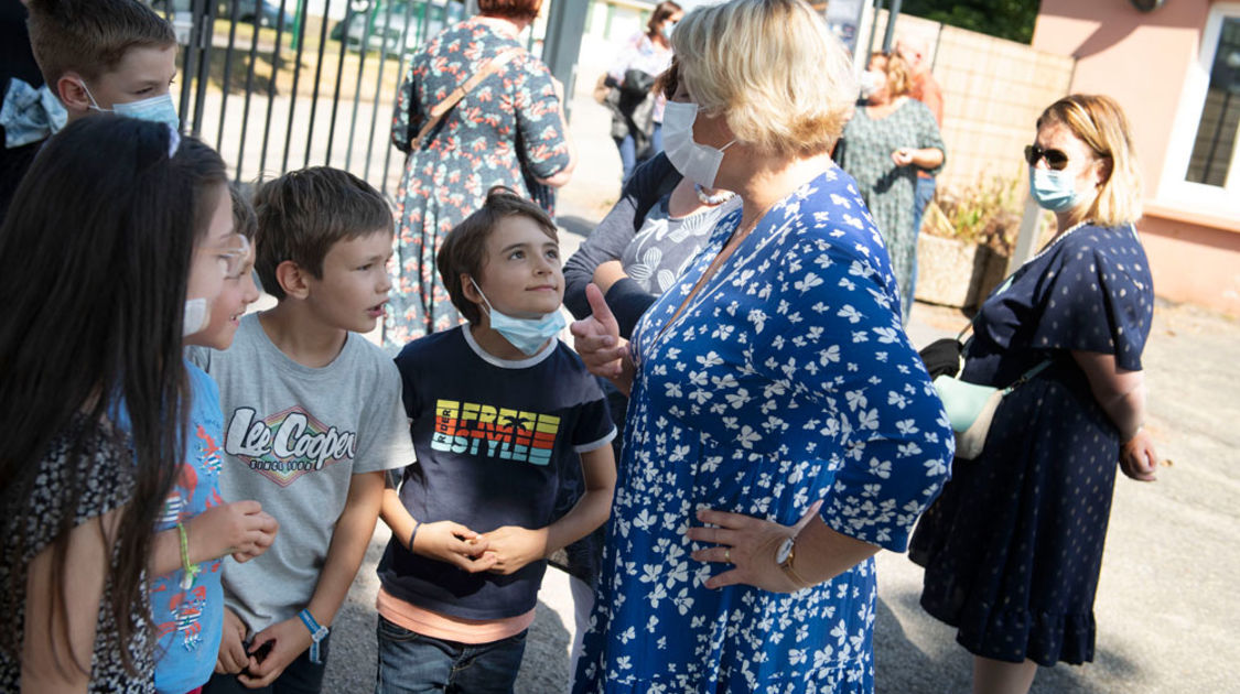 Rentrée scolaire 2021