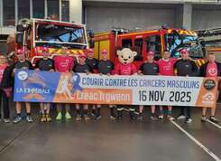 La K’impériale : une course solidaire des sapeurs-pompiers contre les cancers masculins