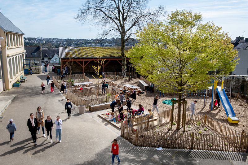 L'école publique, naturellement