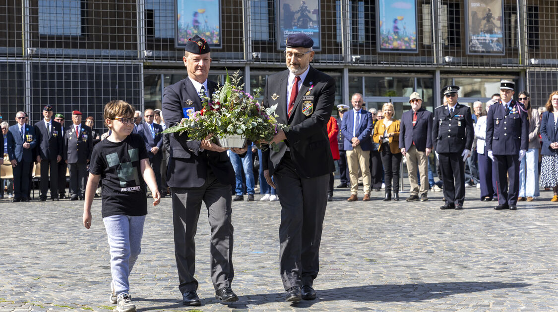81ᵉ anniversaire de la Victoire du 8 mai 1945