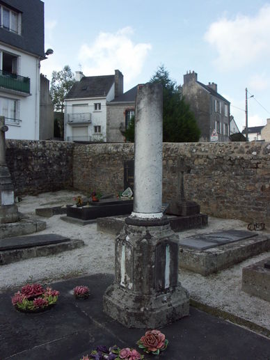 Tombe du pasteur Jones (carré protestant)