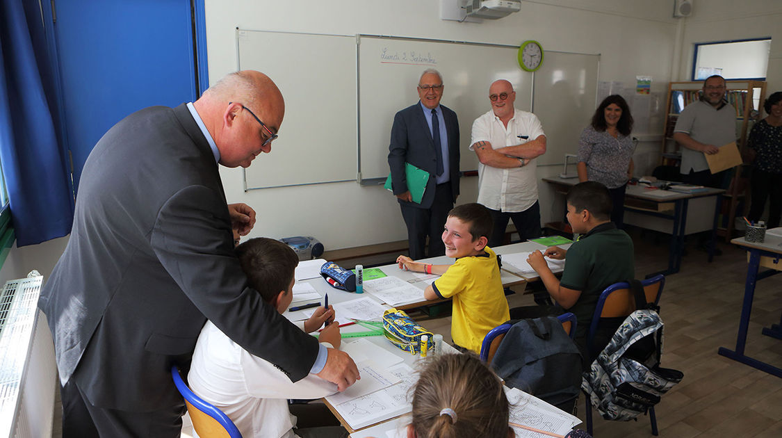 La rentrée scolaire - Lundi 2 septembre 2019 (14)