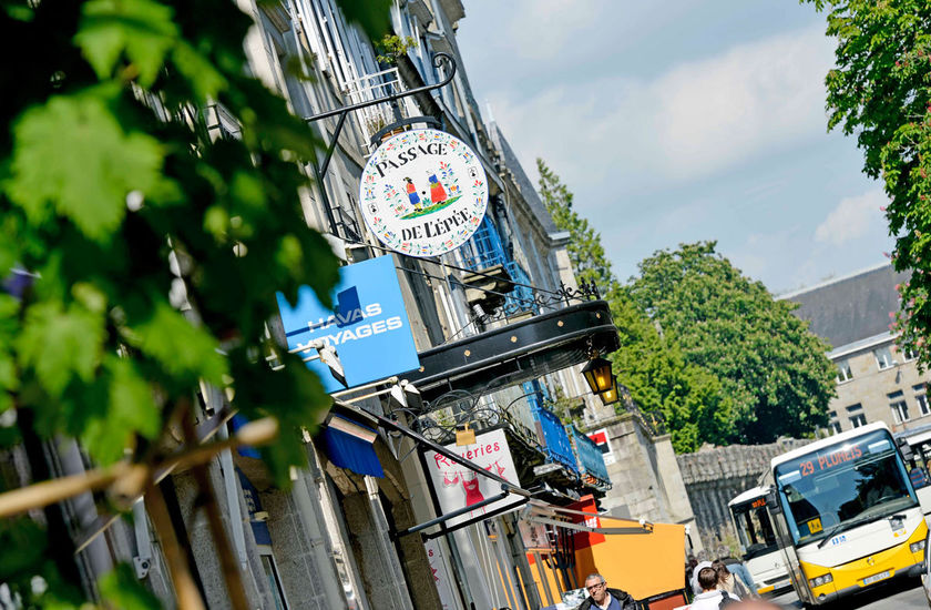 Dégradations dans le centre-ville : la Ville condamne avec la plus grande fermeté