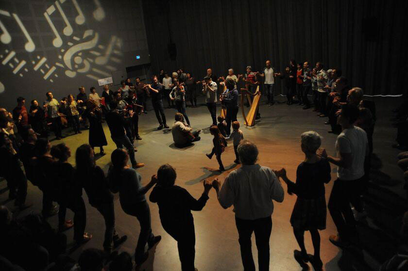 Les élèves du Conservatoire organisent leur fest-deiz : Dimanche 2 février au Terrain Blanc