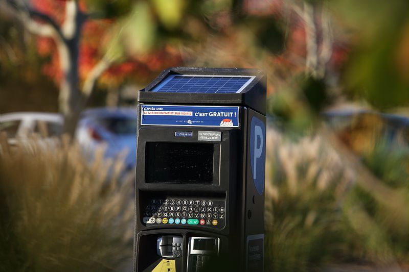 Stationnement : une nouvelle application mobile pour le paiement à distance sur voirie à Quimper