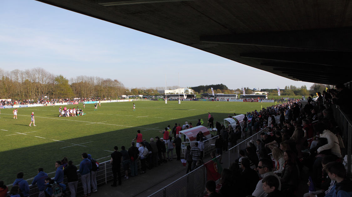 U18 Rugby Europe - Demi-finale opposant la France au Portugal - Victoire française 47-0 (3)