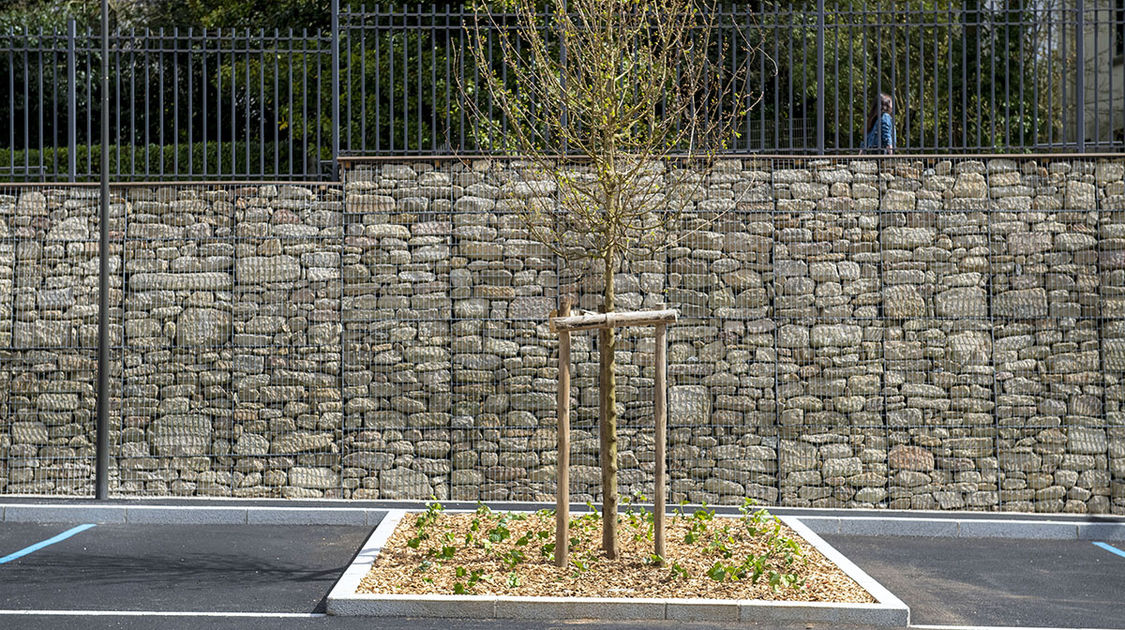 Quartier Locmaria – La place du Stivel continue sa transformation !