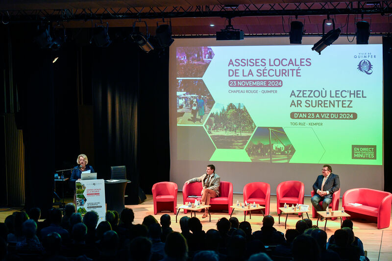 Replay/Playlist Assises locales de la sécurité 2024