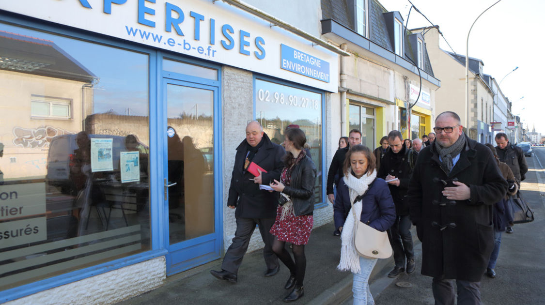 Les élus à la rencontre des habitants du quartier de la gare le 4 février 2015 (4)