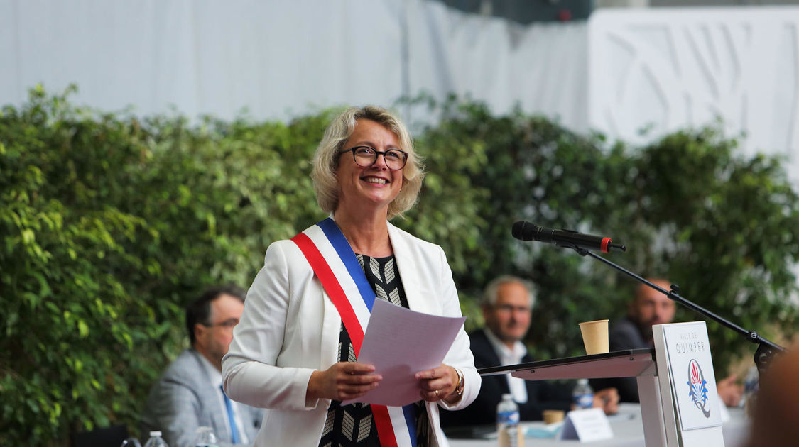 Installation du conseil municipal du 5 juillet 2020