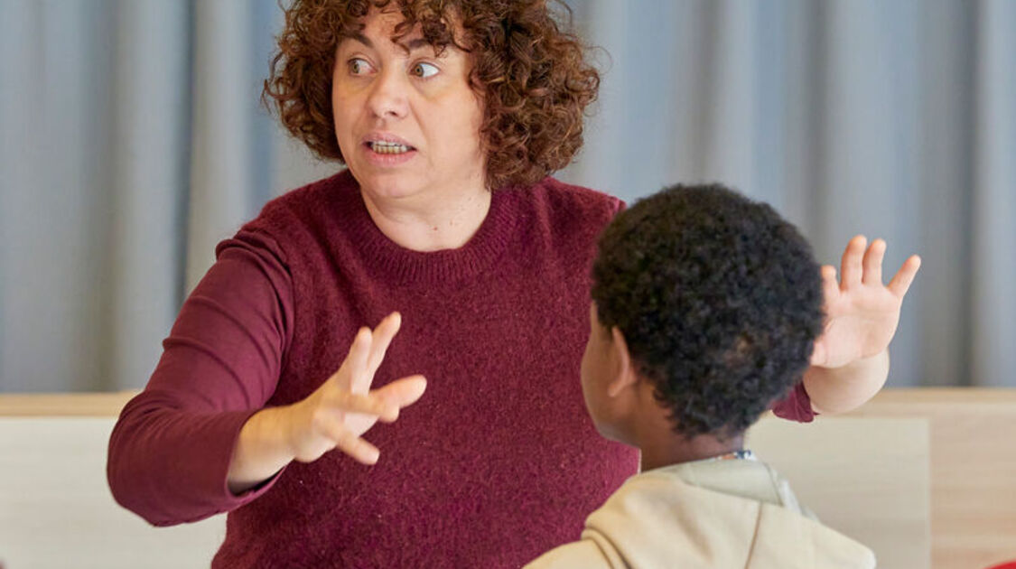 Atelier d’improvisation théâtrale en familles