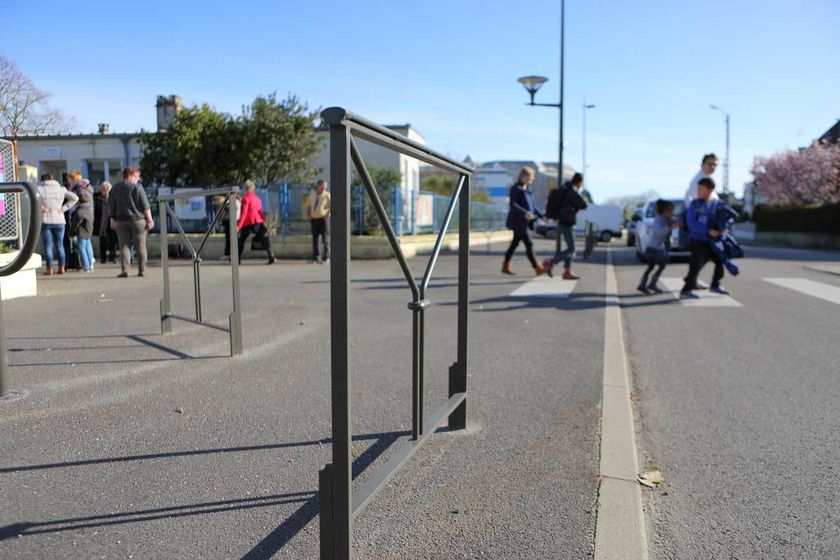 Sécurisation aux abords des établissements scolaires : des aménagements autour de l’école Emile-Zola