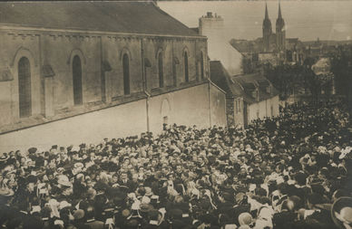 Evêché de Monseigneur Dubillard rue de Rosmadec