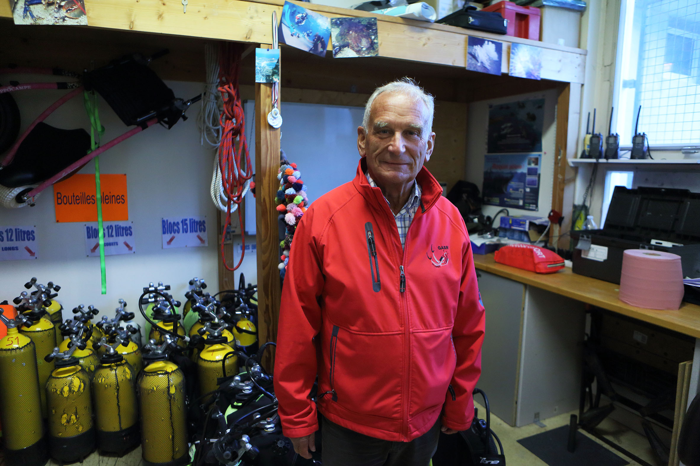 Trophées sportifs 2018 : Daniel Mathiot, technicien de l'année