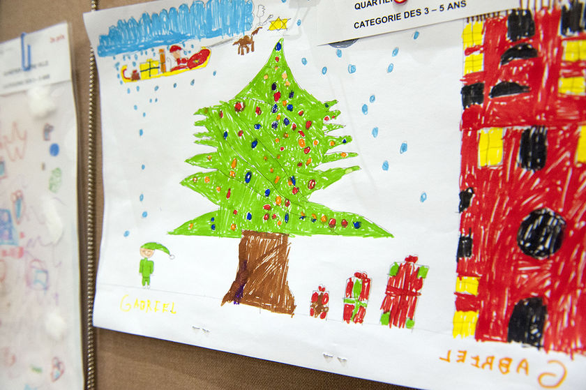 Dessine-moi Noël : à vos crayons les enfants !