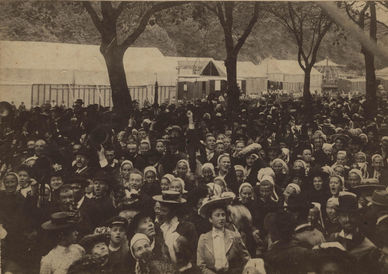 Manifestations du 18 août 1902 à Quimper