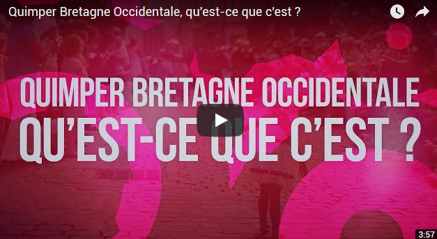 Quimper Bretagne Occidentale, qu'est-ce que c'est ?