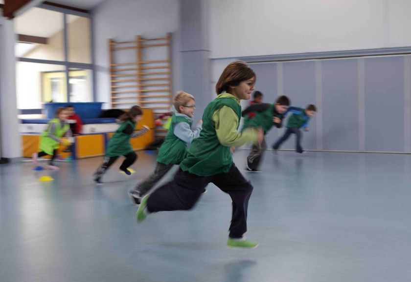 Animations sport dans les écoles