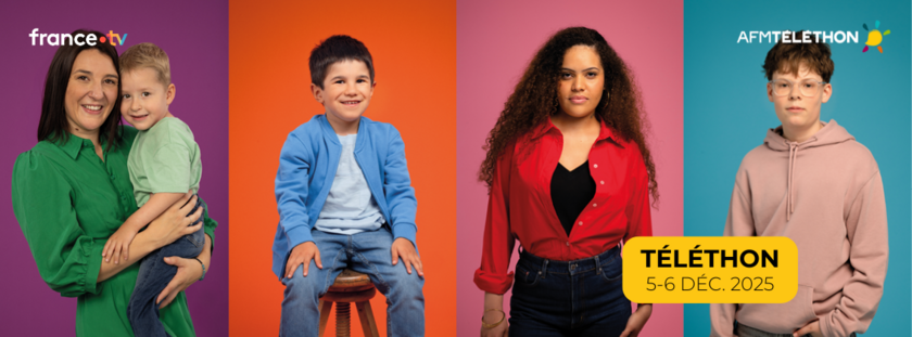 Le Téléthon 2025 à Quimper : Rendez-vous du 5 au 7 décembre