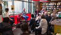 Le comédien Michaël Lonsdale et le pianiste Patrick Scheyder dédicacent leur livre Des jardins et des hommes à la librairie Ravy le vendredi 24 juin (1)