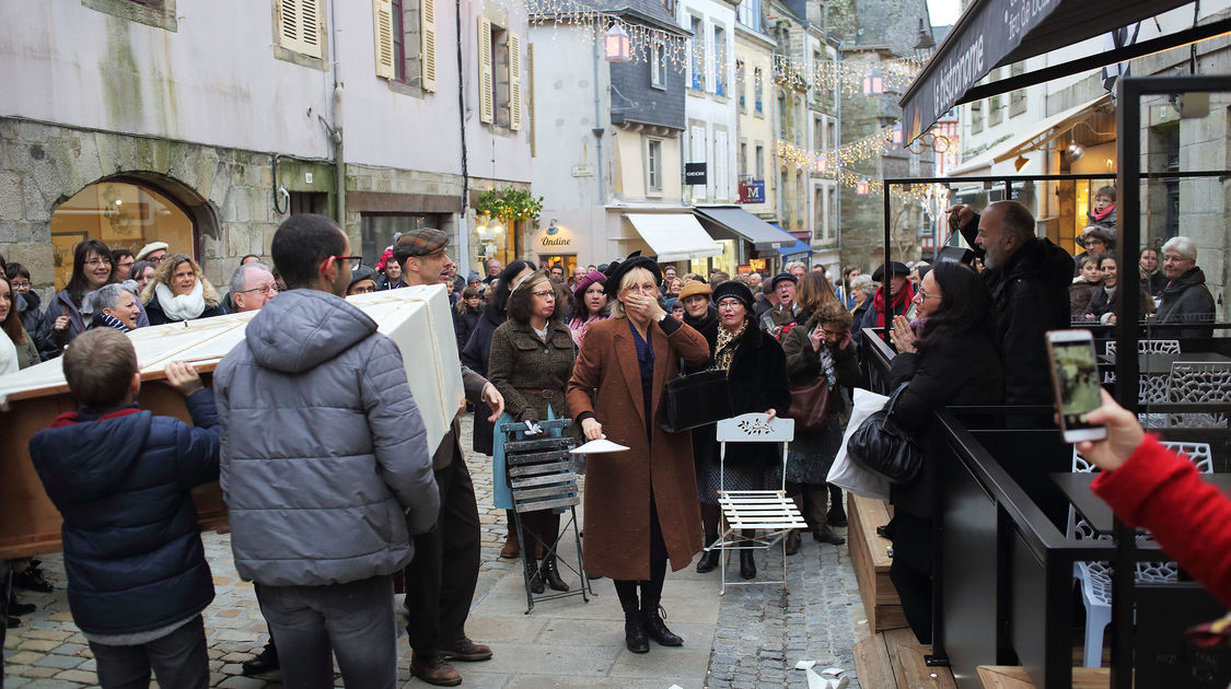 Les Échappées de Noël 2018 - Spectacle de rue et atelier (10)