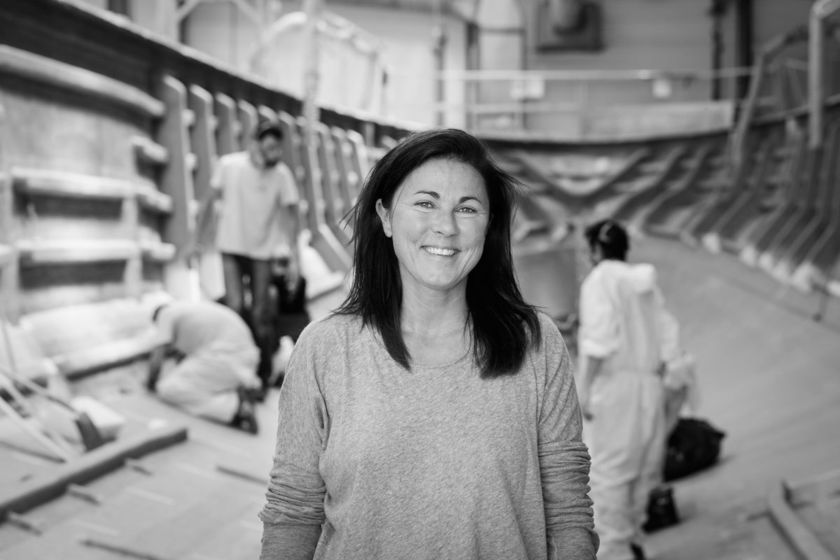 Virginie Monnier-Fleury : la mer à toute allure