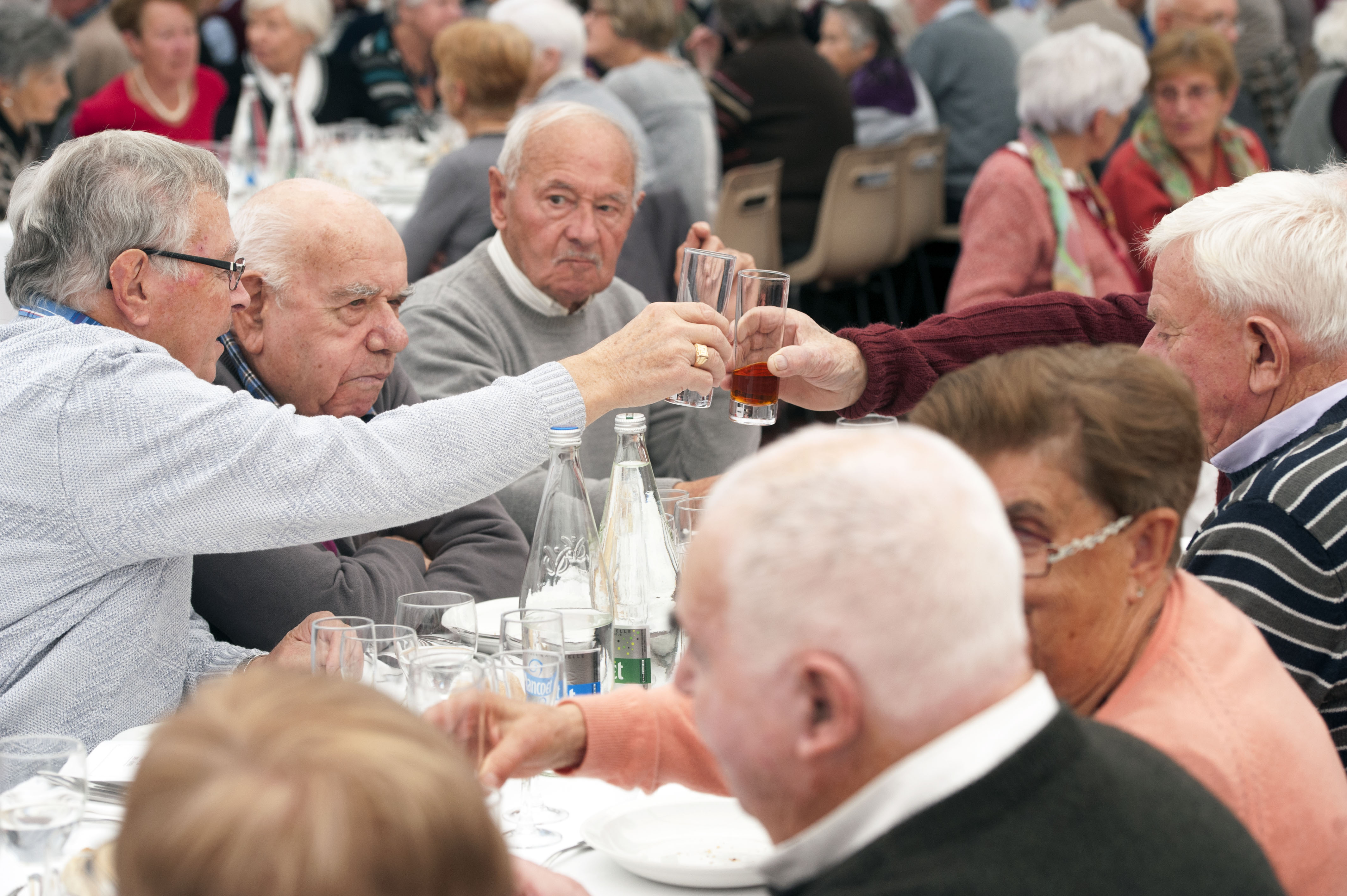 550 Quimpérois ont participé au repas des aînés