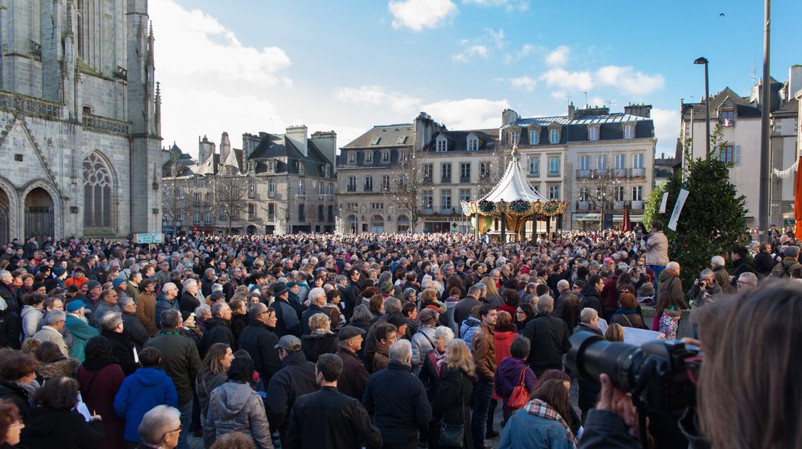 Rassemblement des Charlie le 11 janvier 2015 (1)