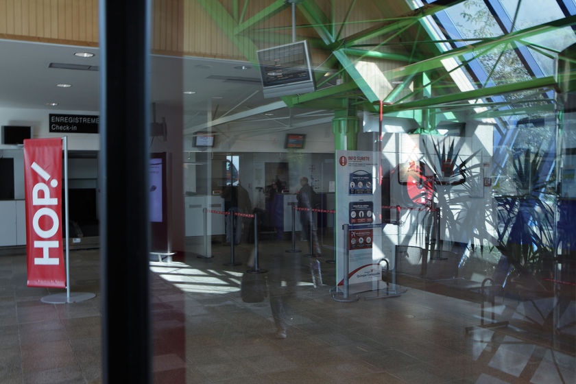 Aéroport Quimper Pluguffan