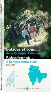 Le topo guide Balades et vous dans Quimper Bretagne Occidentale