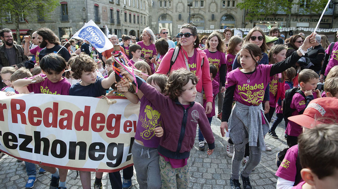 La Redadeg a pris son départ de Quimper le 4 mai 2018 (10)