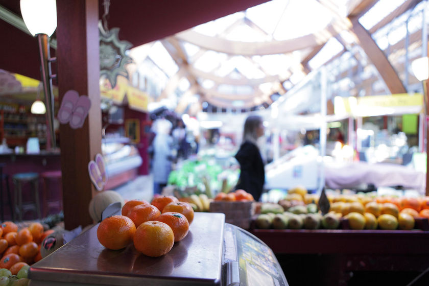Les Halles, au centre-ville, l'âme commerciale de Quimper