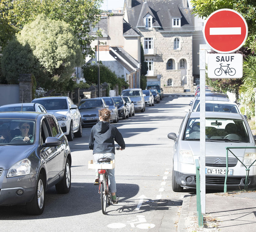 Vélo en ville : déterminés à progresser