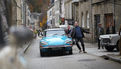 Tournage du 4e long métrage de Nicolas Guillou "Plogoff, 1980" dans les rues de Quimper 