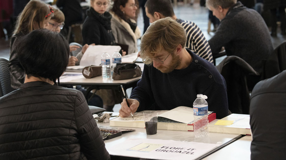 8e édition du festival Penn ar BD à Penvillers le dimanche 3 mars 2019 (23)