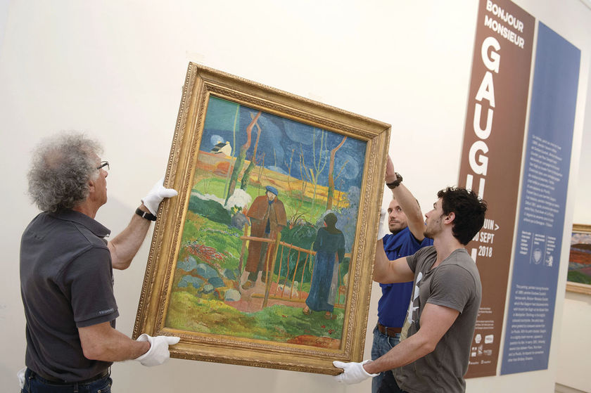 Un chef-d’œuvre de Gauguin au musée des beaux-arts