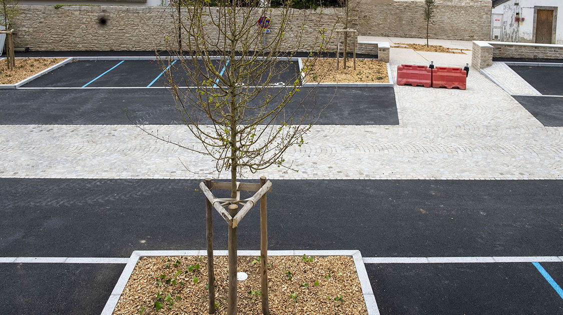 Quartier Locmaria – La place du Stivel continue sa transformation !