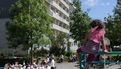 Quartier en fête - La rue est vers l art 2015 à Kermoysan (29)