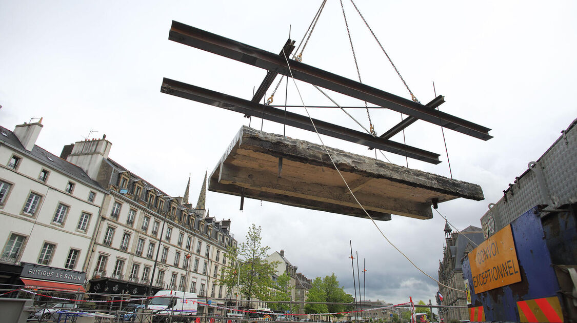 Réhabilitation du pont Saint-François