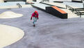 Inauguration du nouveau Skatepark à Creach Gwen