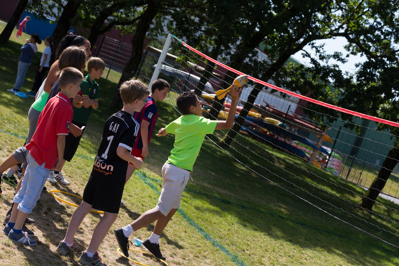 Le Mini Raid sportif des écoles primaires publiques