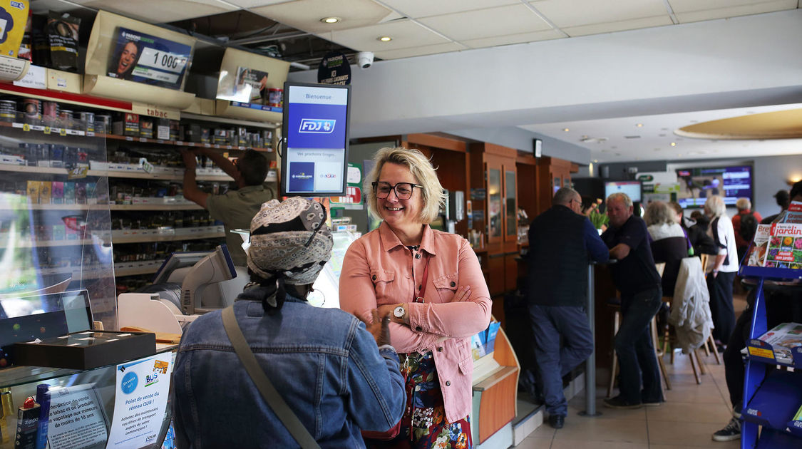 Rencontre des commerçants et des habitants du Cap Horn