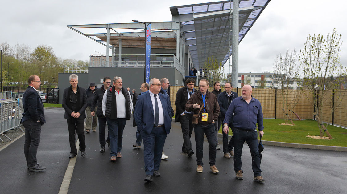 Printemps de Creach Gwen 2016 - Inauguration du Pôle sportif (7)