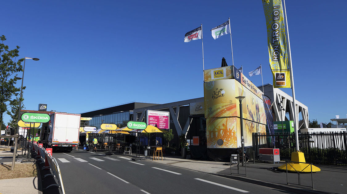 La 5e étape du Tour de France à Quimper - Mercredi 11 juillet 2018 (1)