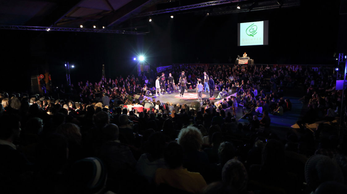 Battle international Hip Hop au parc des expos Quimper-Cornouaille - samedi 14 novembre 2015 (1)