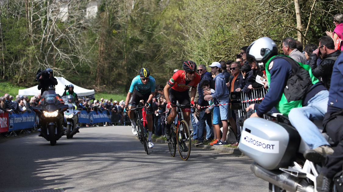 33e édition du Tour du Finistère le samedi 14 avril 2018 - Une répétition de la Grande Boucle qui fera à Quimper le 11 juillet prochain (7)